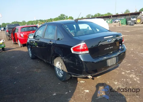 2009 Ford Focus Se from USA, damaged, VIN 1FAHP35N09W248026